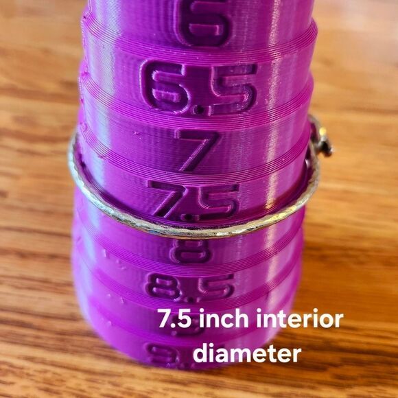 BRIGHTON "Grateful" Art & Soul Hammered Silver Bracelet JEWELRY TO LIVE IN - Picture 3 of 5